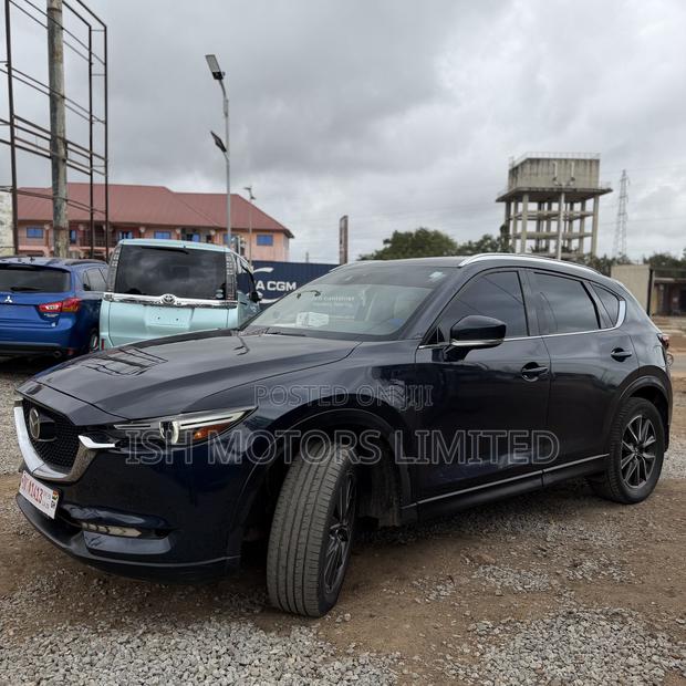 Mazda CX-5 Touring AWD 2018 Black