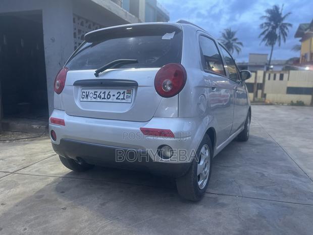 Chevrolet Matiz 2009 Gray