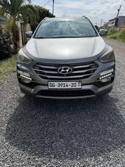 Hyundai Santa Fe Limited AWD 2017 Gray for sale