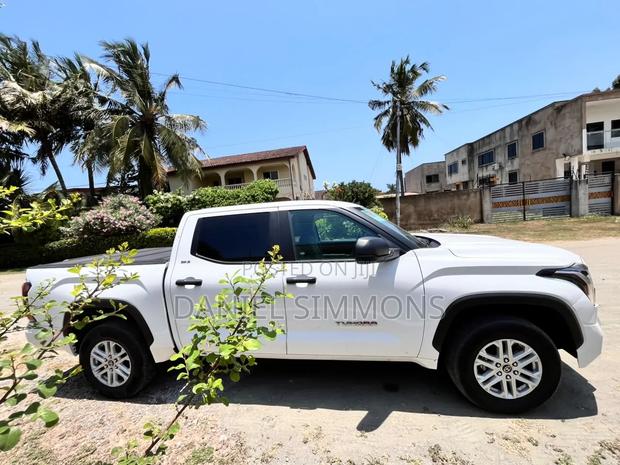 Toyota Tundra 2024 White