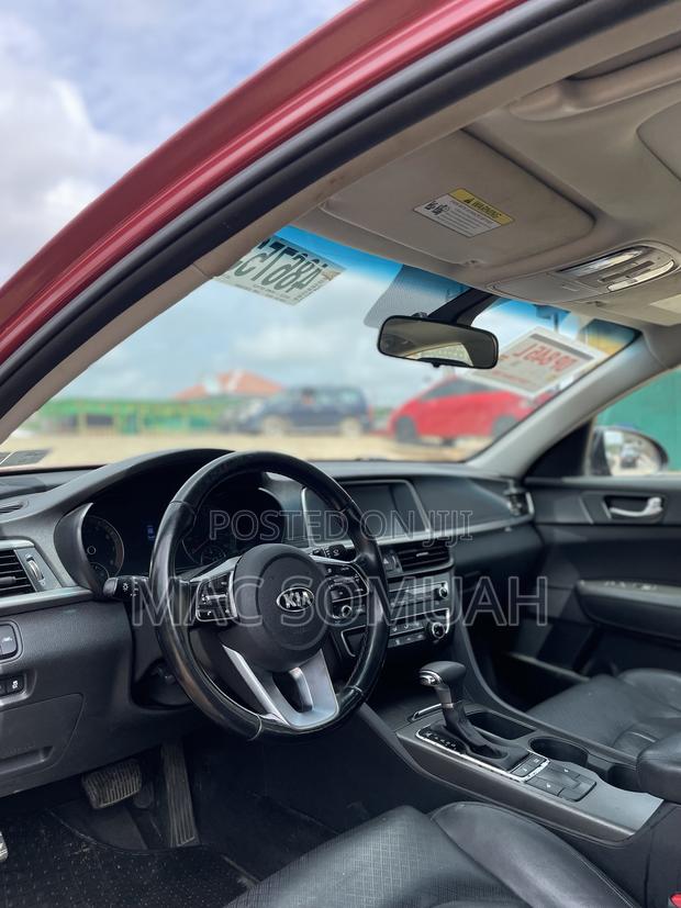 Kia Optima SE 2020 Maroon