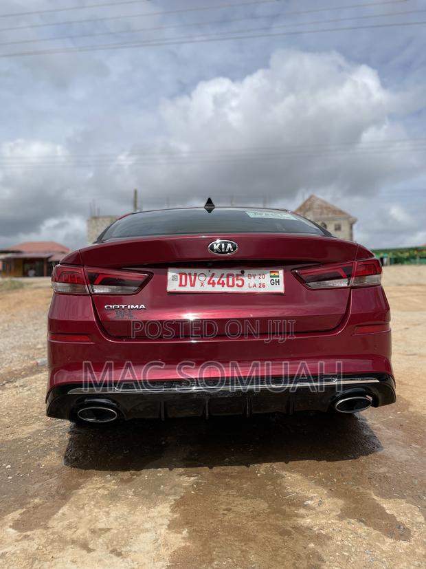 Kia Optima SE 2020 Maroon