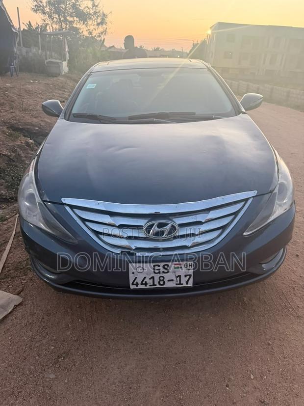 Hyundai Sonata 2013 Gray