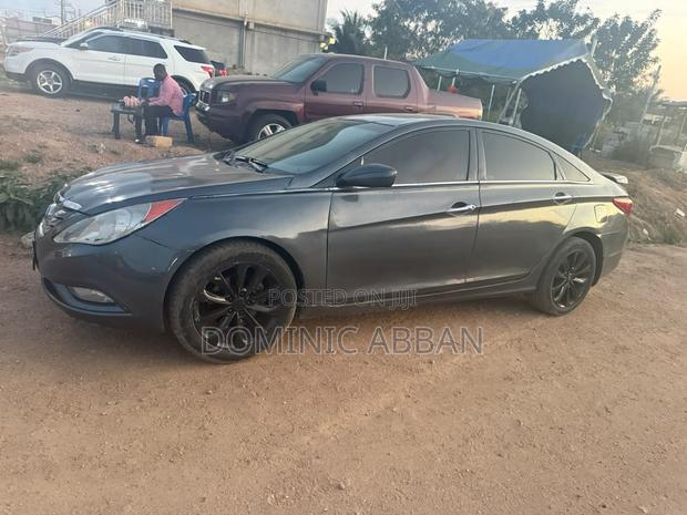 Hyundai Sonata 2013 Gray