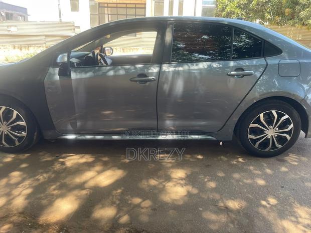Toyota Corolla LE 2022 Gray