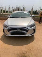 Hyundai Elantra SE Sedan FWD (2.0L 4cyl 6M) 2017 Silver for sale