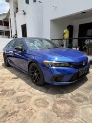 Honda Civic Sport 2022 Blue for sale