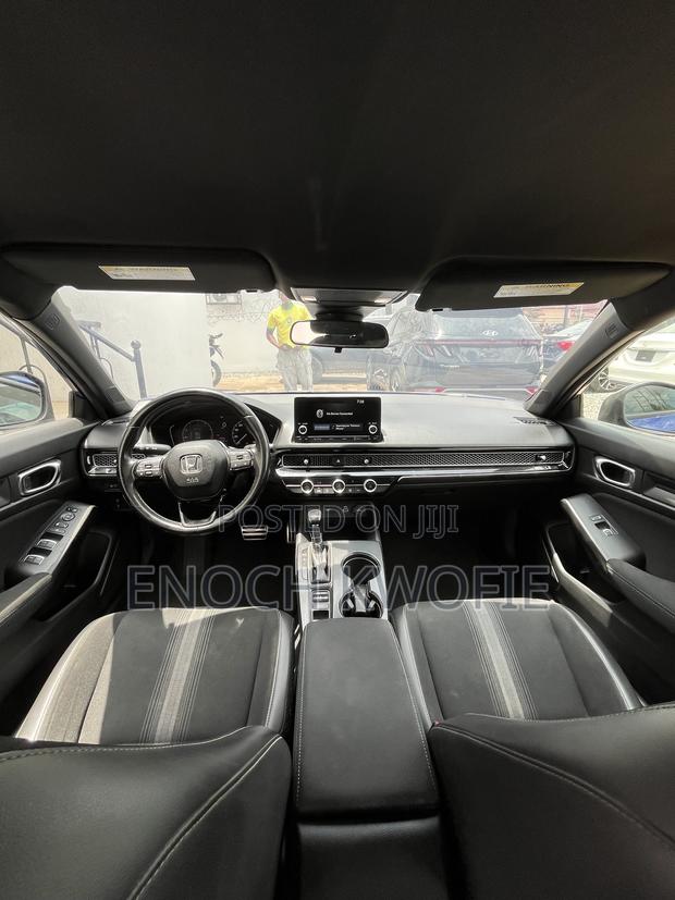 Honda Civic Sport 2022 Blue
