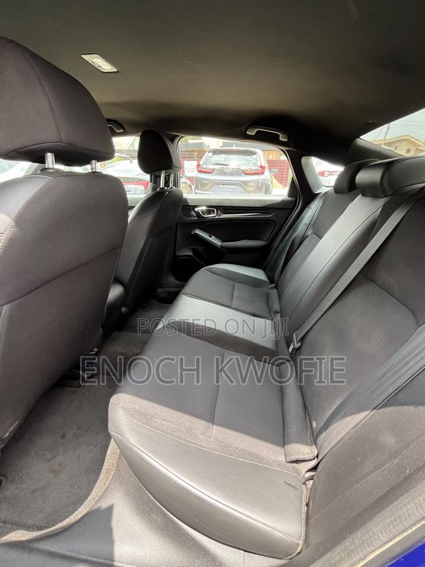 Honda Civic Sport 2022 Blue
