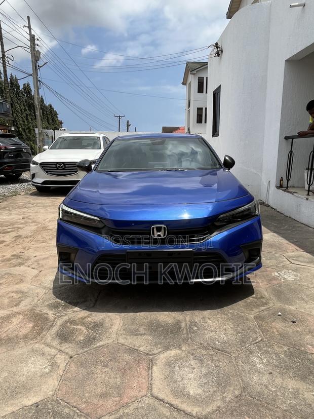 Honda Civic Sport 2022 Blue