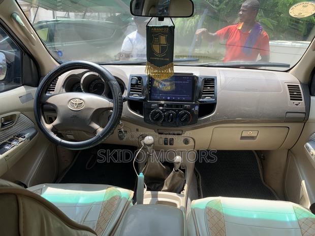 Toyota Fortuner 2.7 AWD 2008 Green