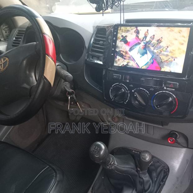 Toyota Hilux 2008 Gray