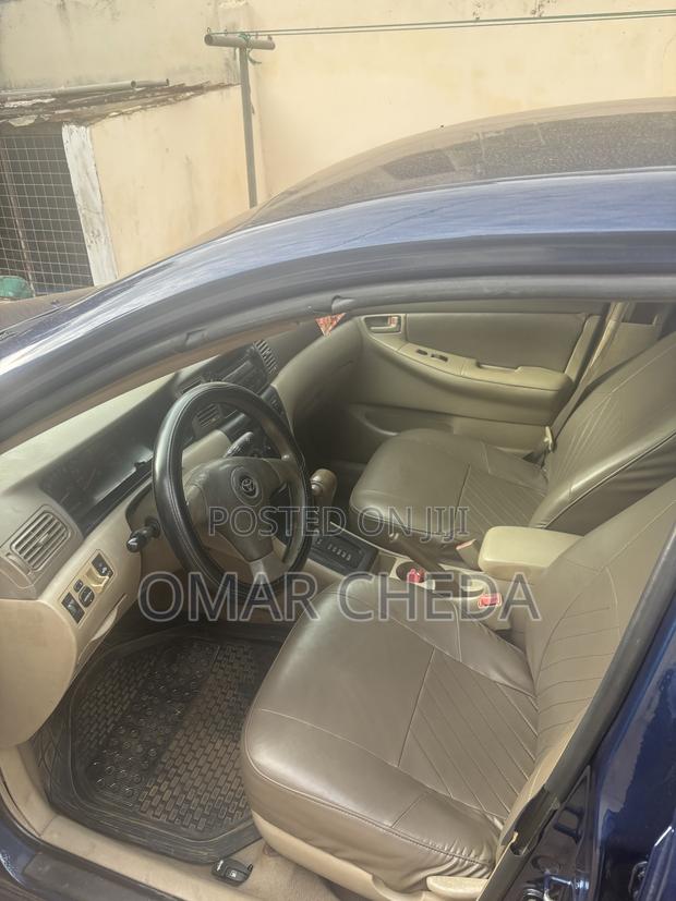 Toyota Corolla 2008 Blue