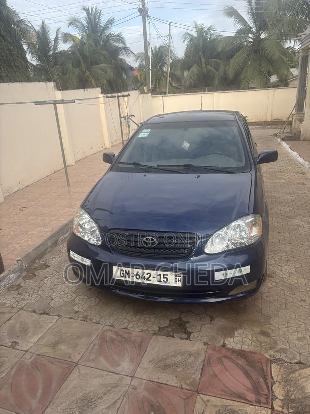Toyota Corolla 2008 Blue