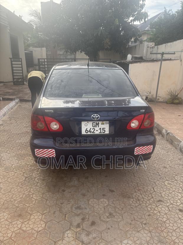 Toyota Corolla 2008 Blue