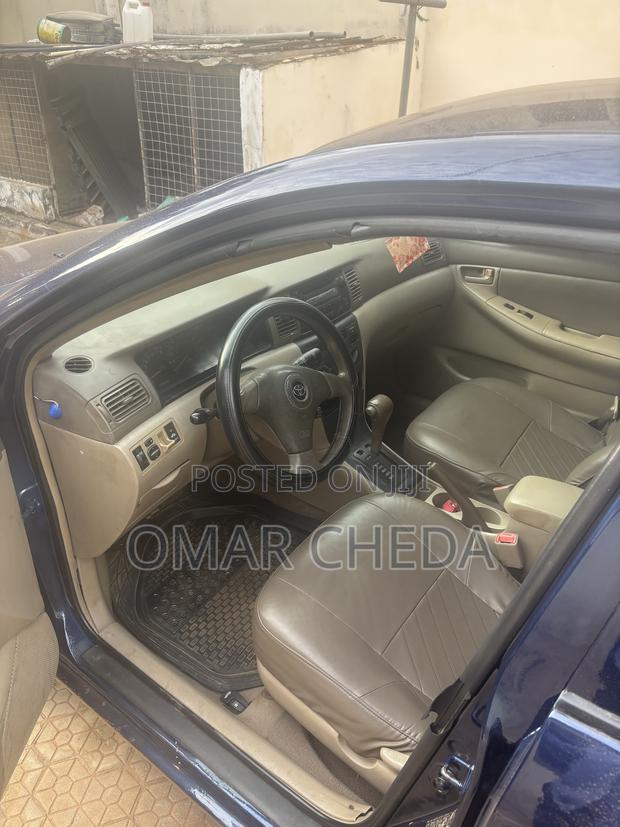 Toyota Corolla 2008 Blue