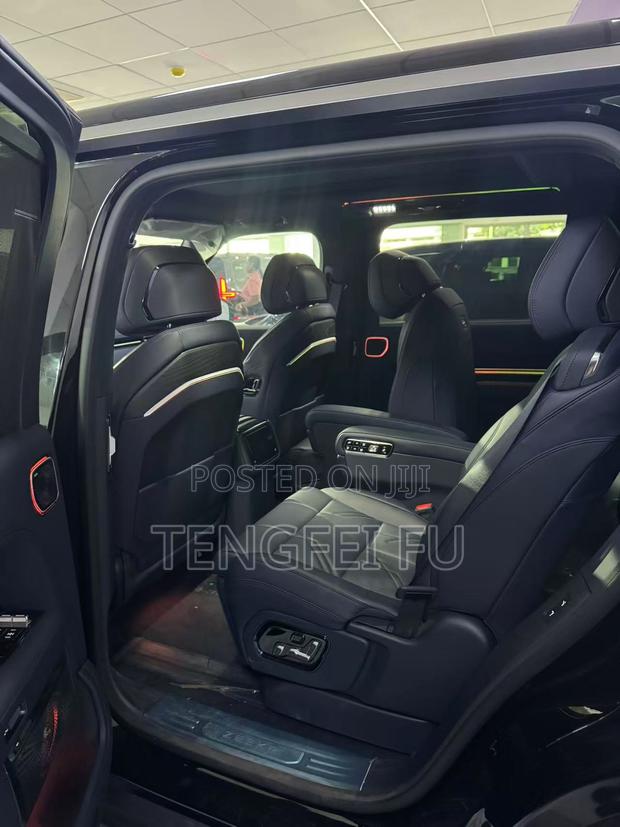 New Zeekr 9X 2025 Black