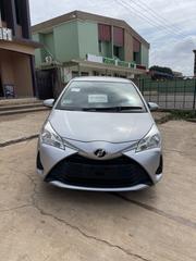 Toyota Vitz 1.3 AWD 5dr 2017 Silver for sale