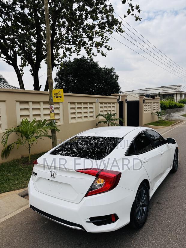 Honda Civic EX-L Sedan 2019 White