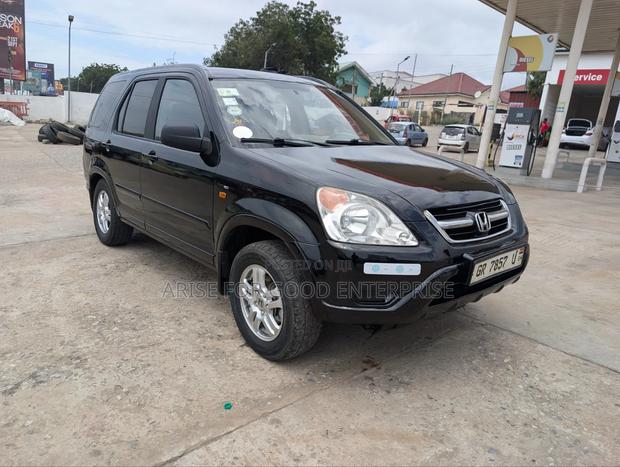 Honda CR-V 2004 Black