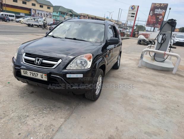 Honda CR-V 2004 Black