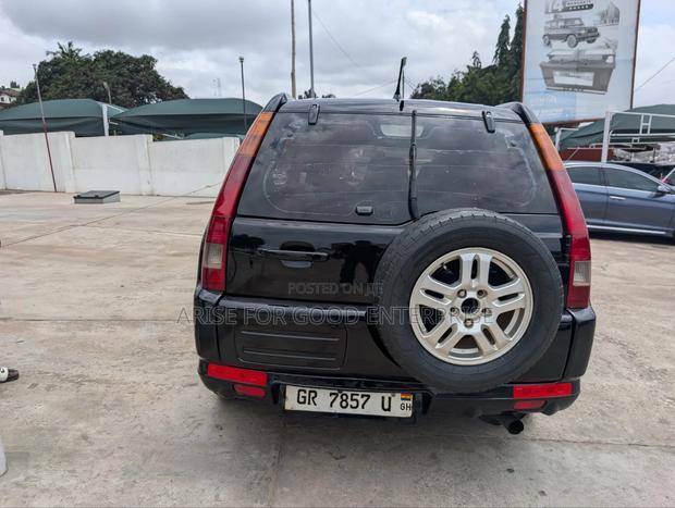 Honda CR-V 2004 Black
