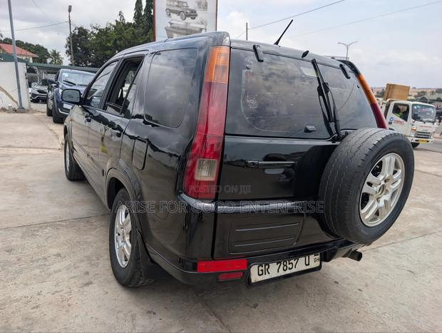 Honda CR-V 2004 Black