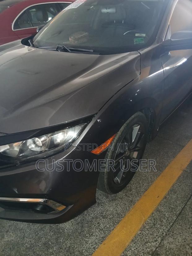 Honda Civic 2021 Gray