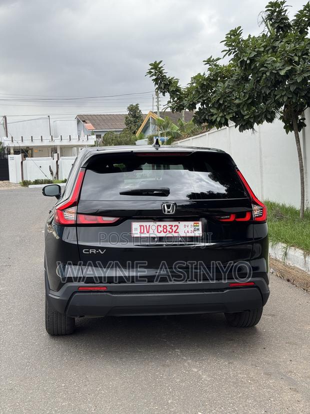 Honda CR-V 2024 Black
