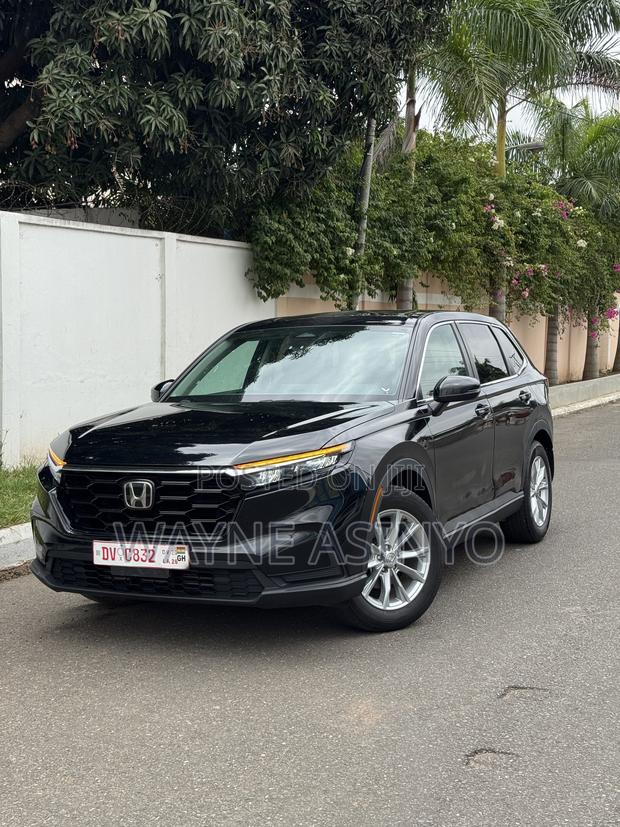 Honda CR-V 2024 Black