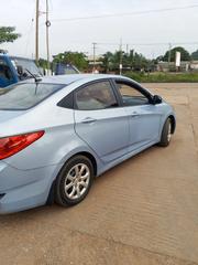 Hyundai Accent 2015 Blue for sale