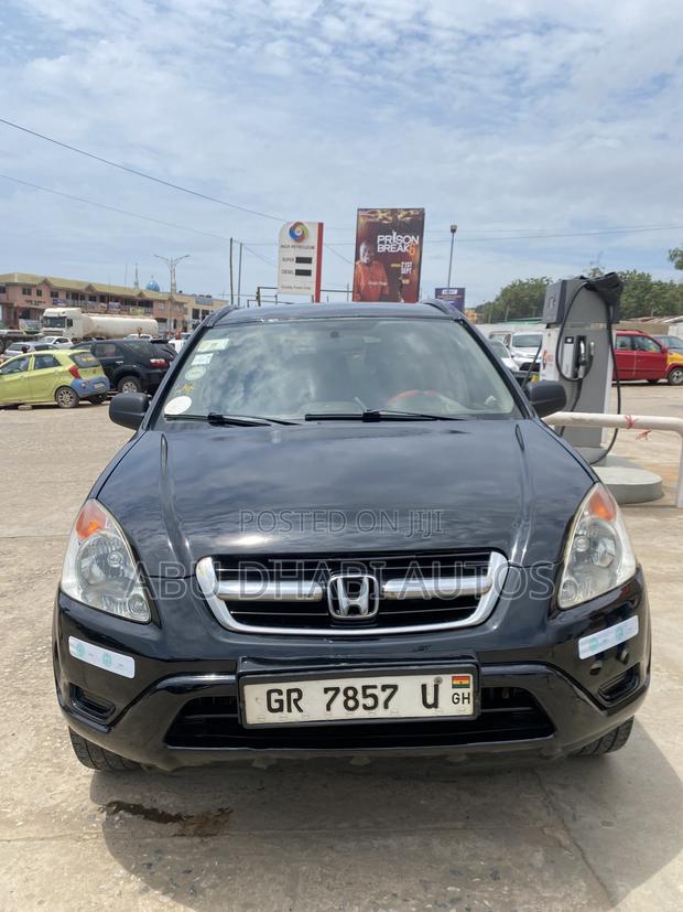 Honda CR-V 2.0i ES Automatic 2003 Black
