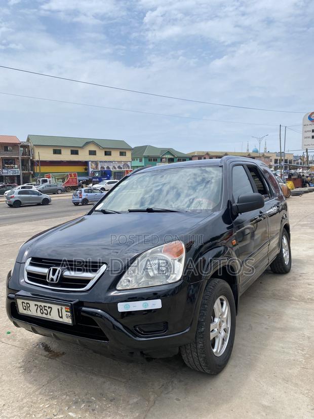 Honda CR-V 2.0i ES Automatic 2003 Black