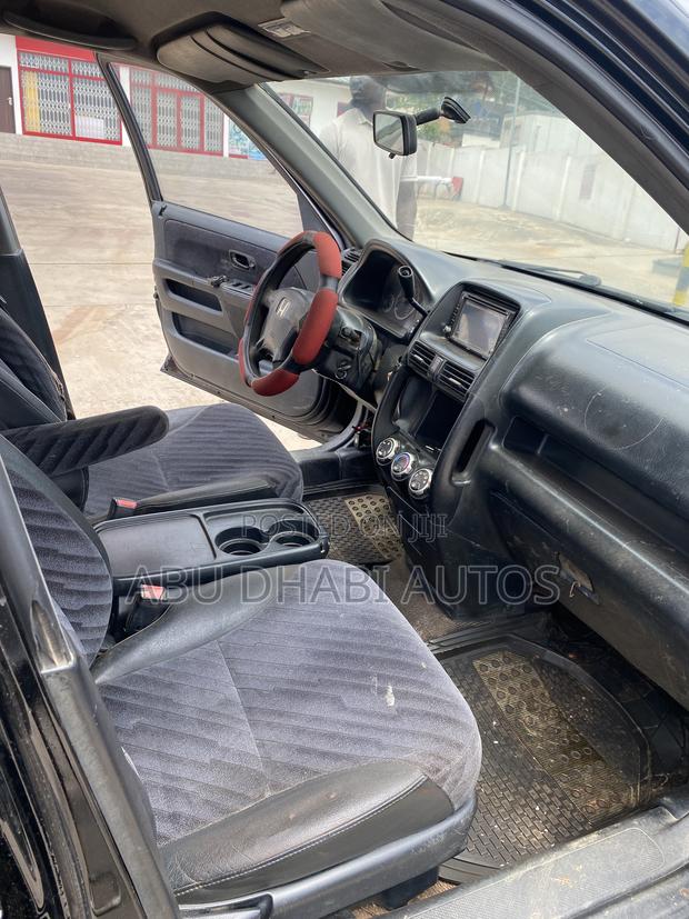 Honda CR-V 2.0i ES Automatic 2003 Black