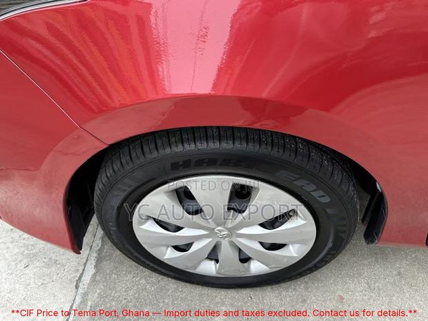 Toyota Yaris 1.5 Sedan L 2020 Red