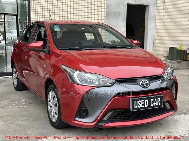 Toyota Yaris 1.5 Sedan L 2020 Red