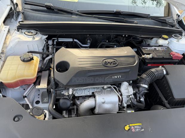 BYD Qin Plus DM-i 2021 White