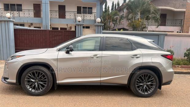 Lexus RX 350 F Sport AWD 2018 Gold