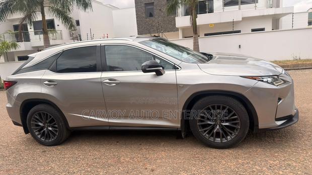 Lexus RX 350 F Sport AWD 2018 Gold