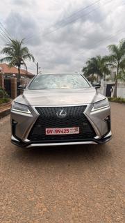 Lexus RX 350 F Sport AWD 2018 Gold for sale