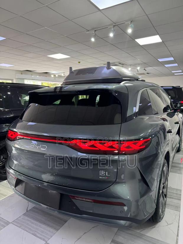 New BYD Tang DM-i 2025 Gray