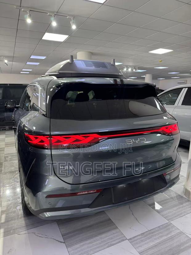 New BYD Tang DM-i 2025 Gray