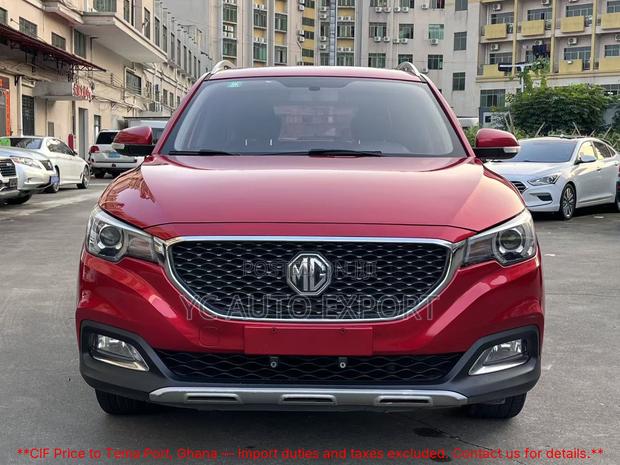 MG ZS 2017 Red