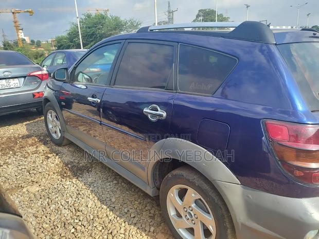 Pontiac Vibe 2007 Blue