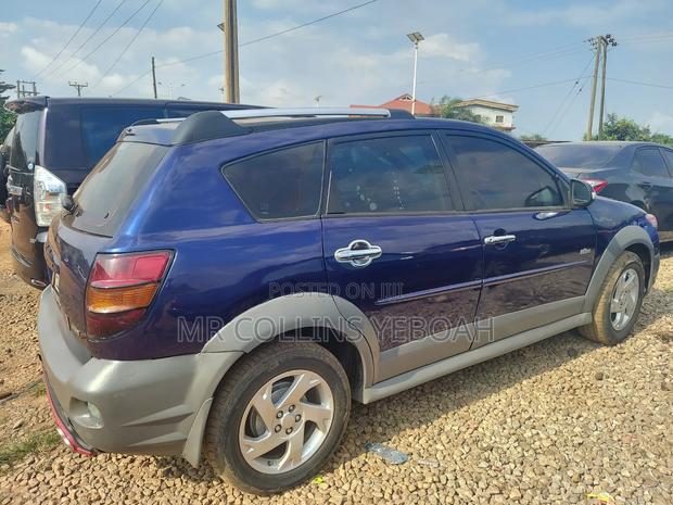 Pontiac Vibe 2007 Blue