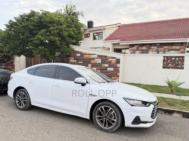 BYD Qin Plus DM-i 2021 White
