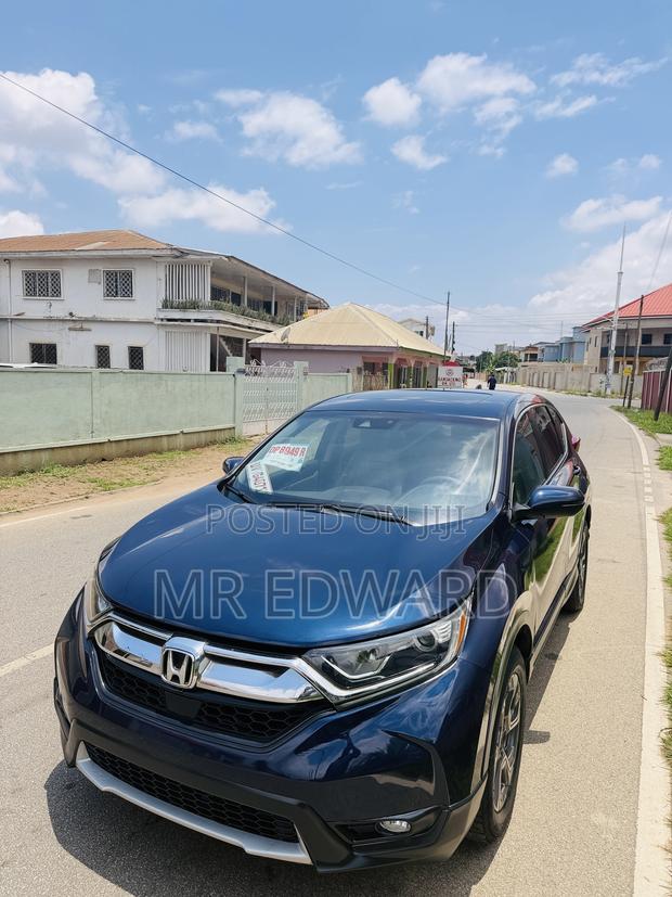 Honda CR-V EX AWD 2019 Blue