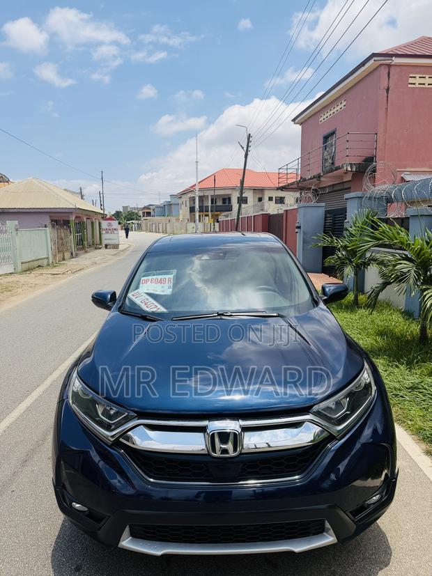 Honda CR-V EX AWD 2019 Blue