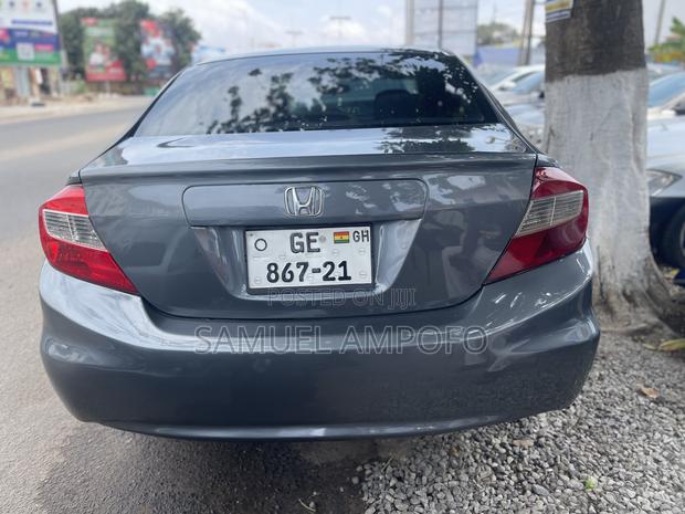 Honda Civic LX Sedan Automatic 2012 Gray
