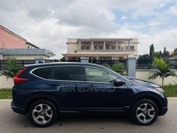 Honda CR-V EX AWD 2019 Blue